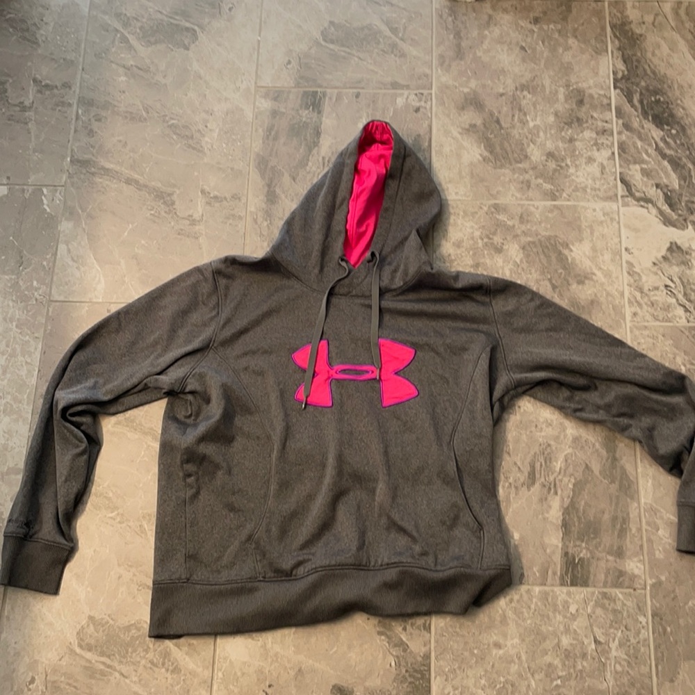 GIRLS UNDER ARMOR SWEATSHIRT